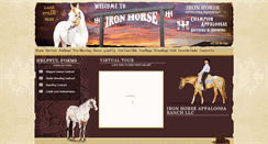 Desktop Screenshot of ihranch.com